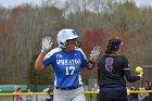Softball vs Emerson 1  Wheaton College Softball vs Emerson in game 1 of a doubleheader. - Photo By: KEITH NORDSTROM : Wheaton, Softball